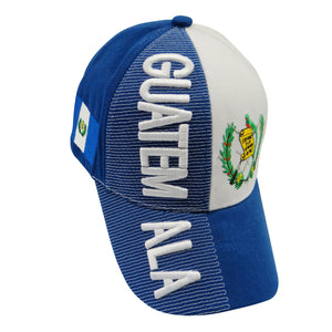 Guatemala 3D Hat