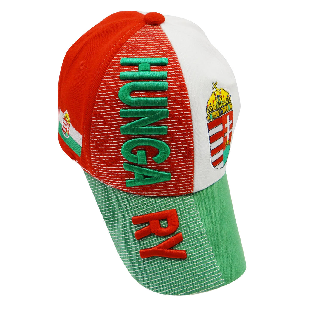 Hungary 3D Hat