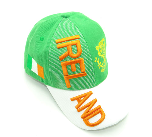 Ireland 3D Hat