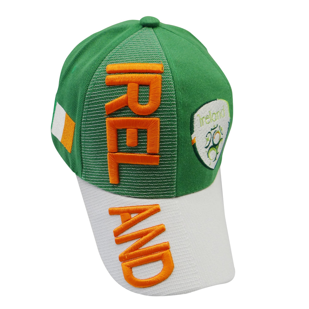 Ireland 3D Hat