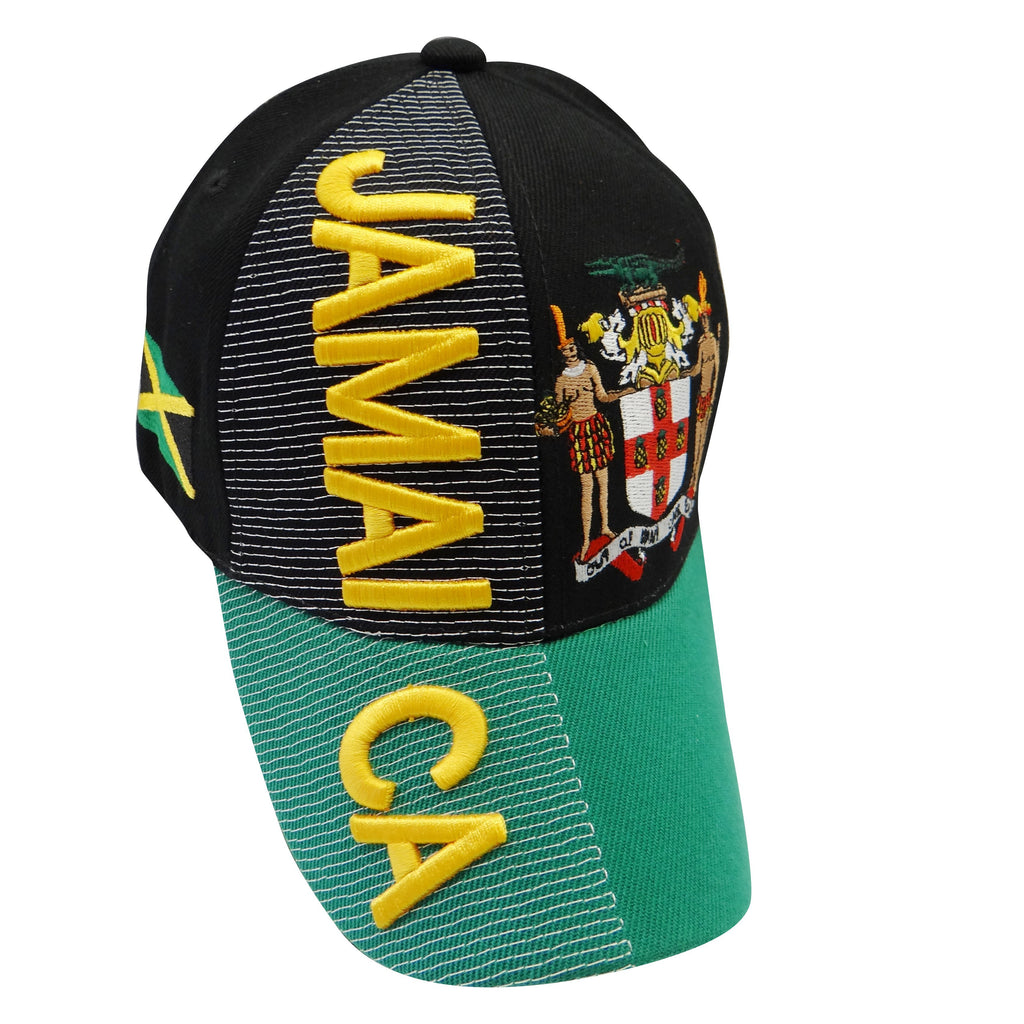 Jamaica-Logo 3D Hat