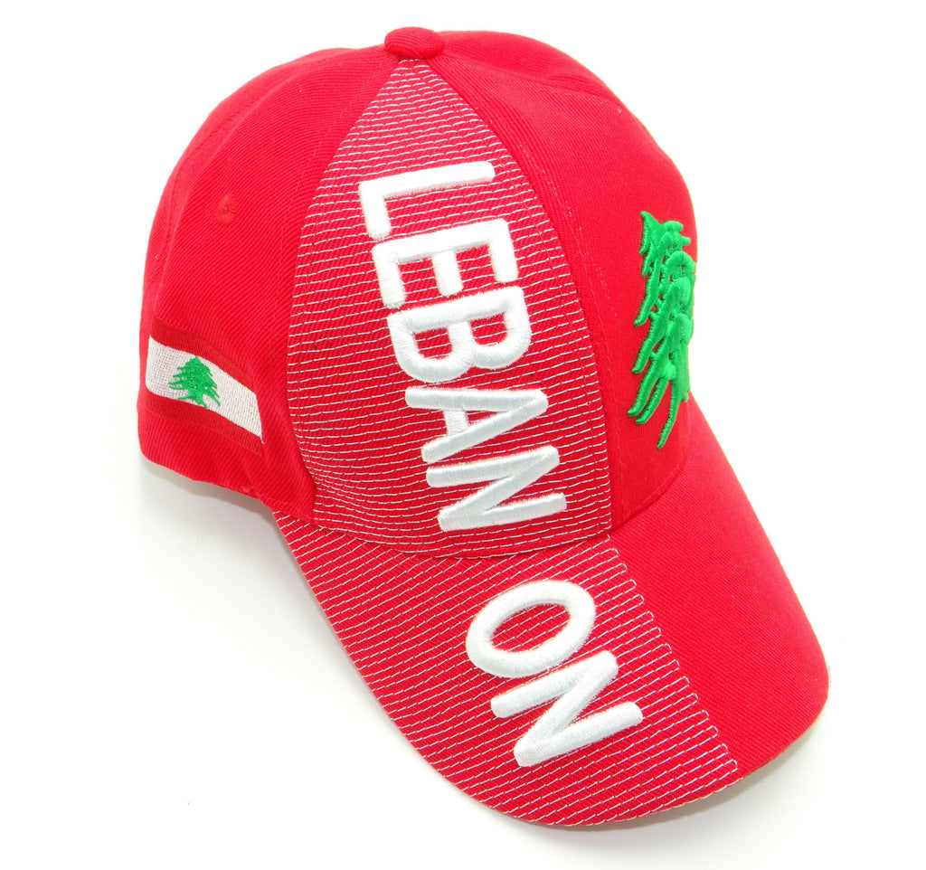 Lebanon 3D Hat