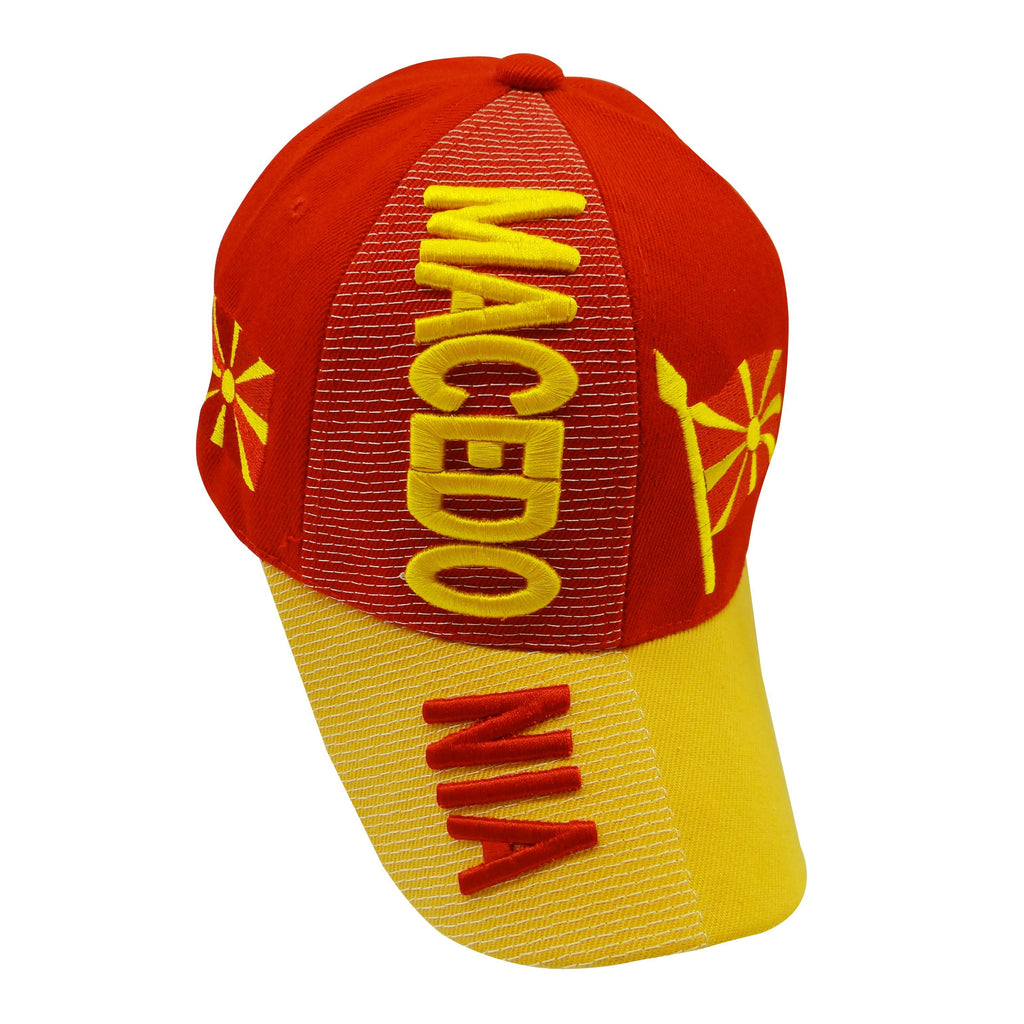 Macedonia 3D Hat