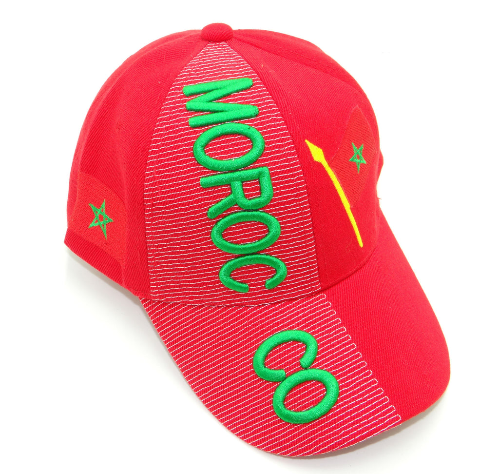 Morocco 3D Hat
