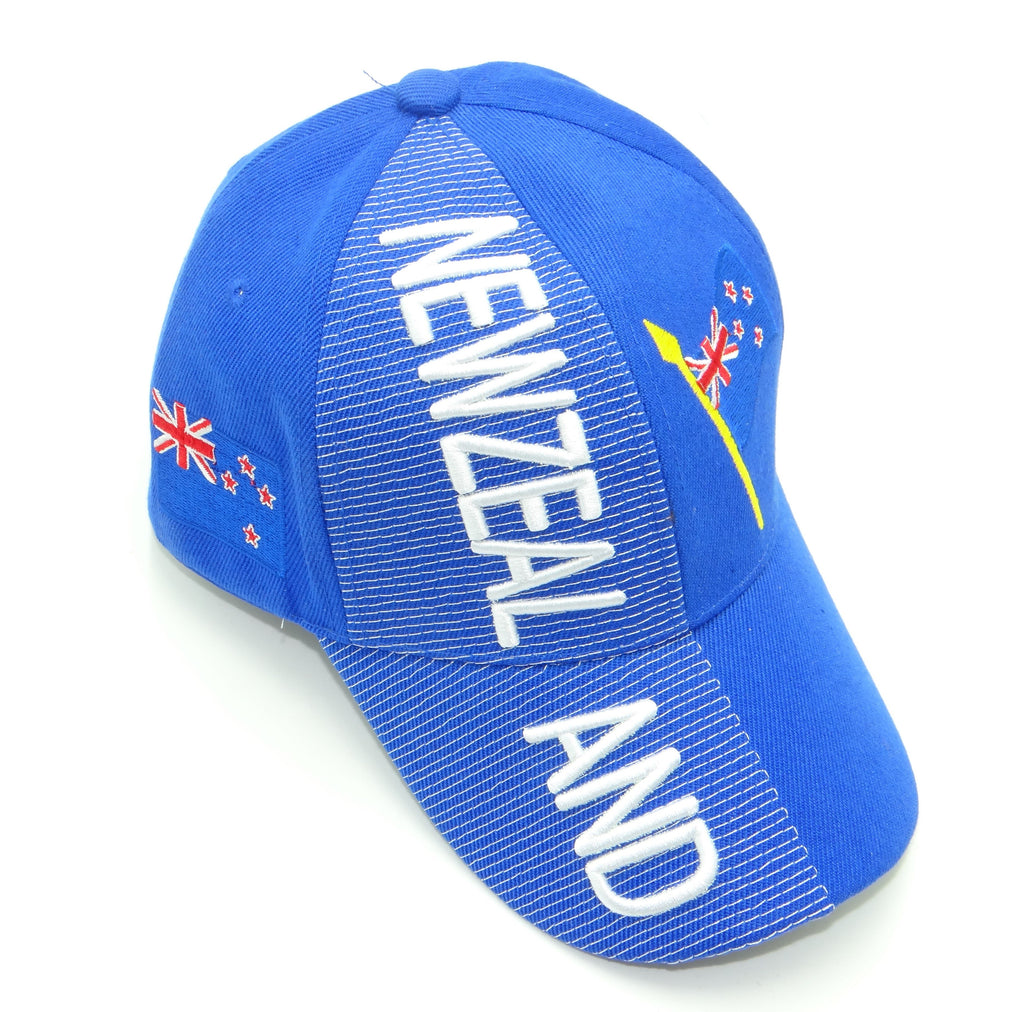 New Zealand 3D Hat