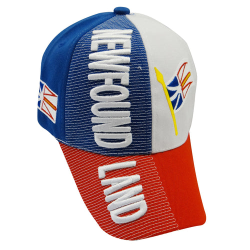 New Foundland 3D Hat