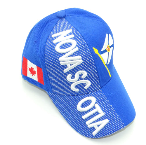 Nova Scotia 3D Hat