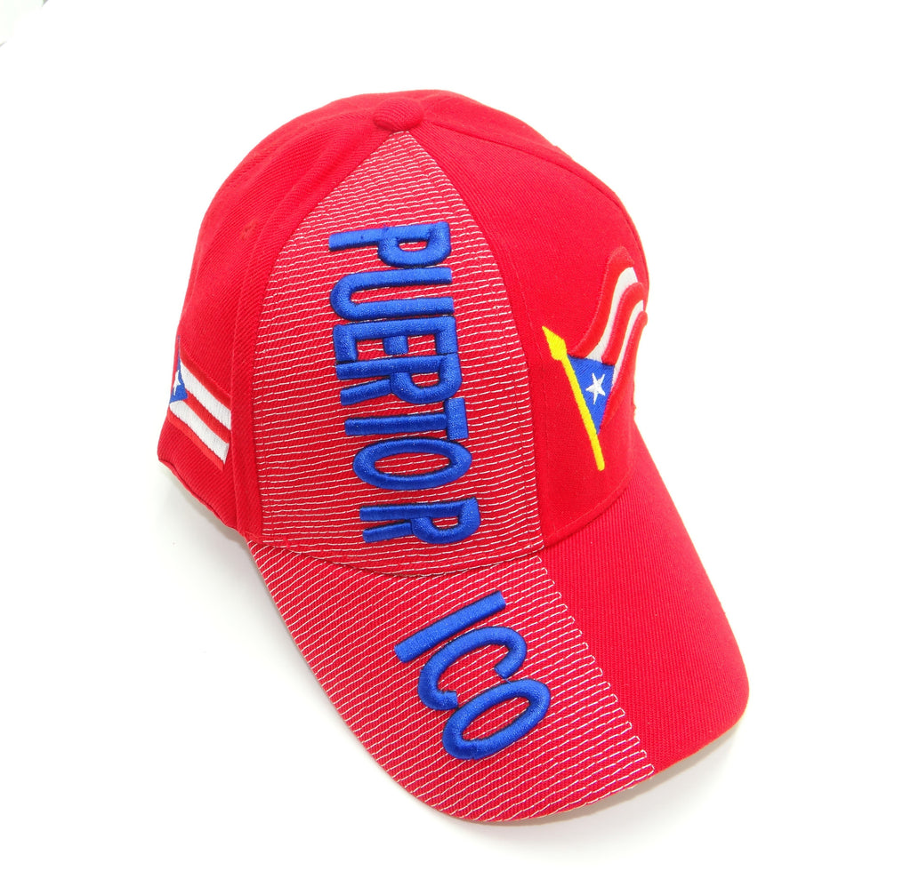 Puerto Rico 3D Hat