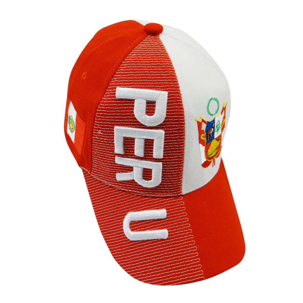 Peru 3D Hat