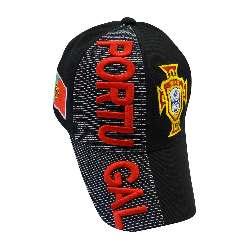Portugal-Red 3D Hat