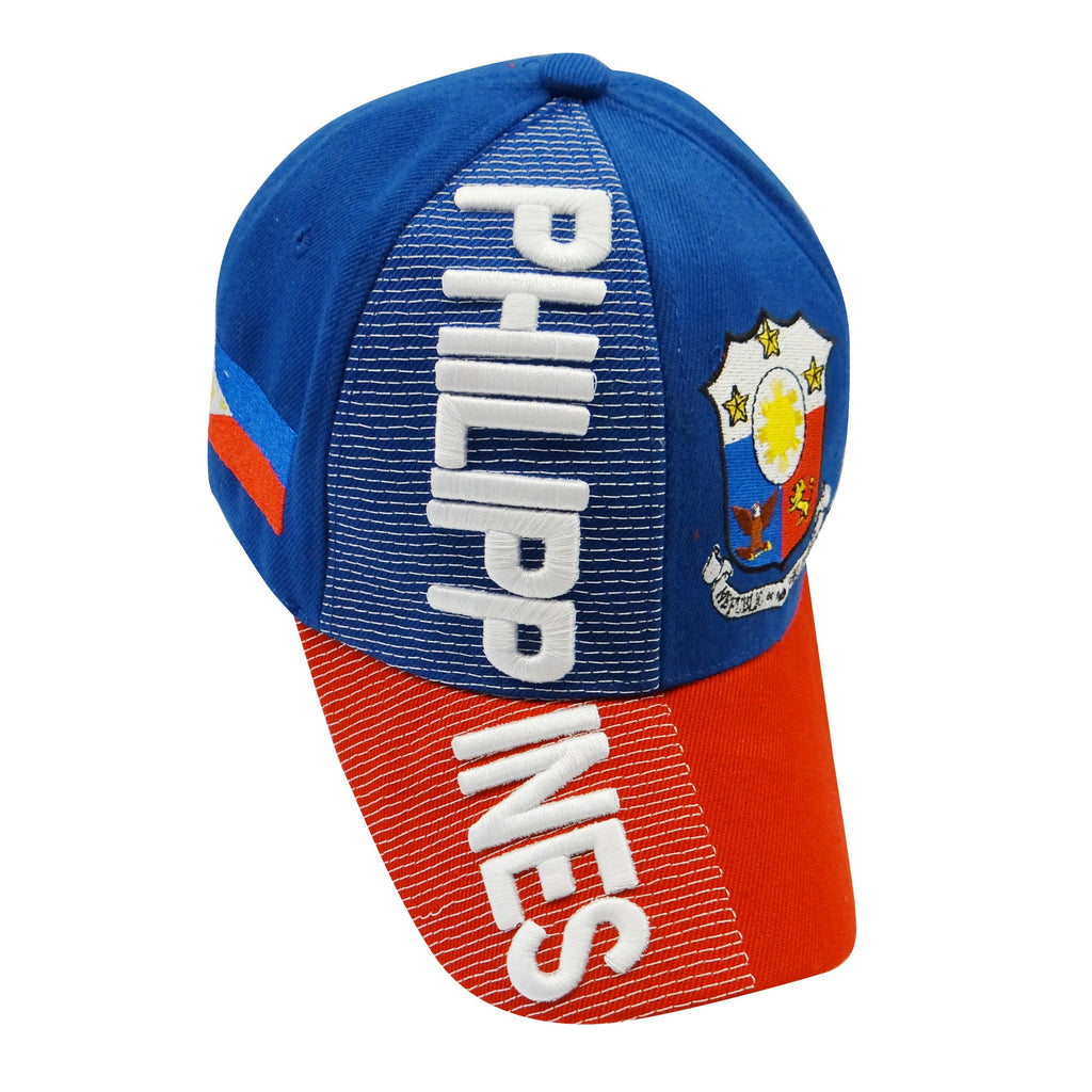 Philippines 3D Hat
