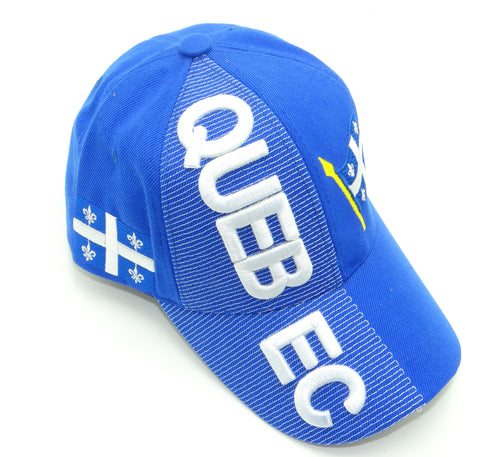Quebec 3D Hat