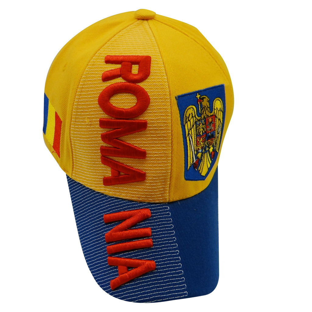 Romania 3D Hat