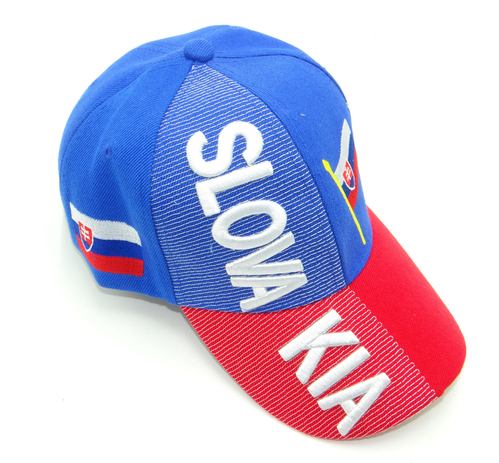 Slovakia 3D Hat