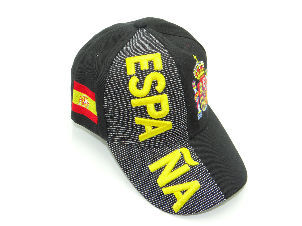 Spain-Red 3D Hat