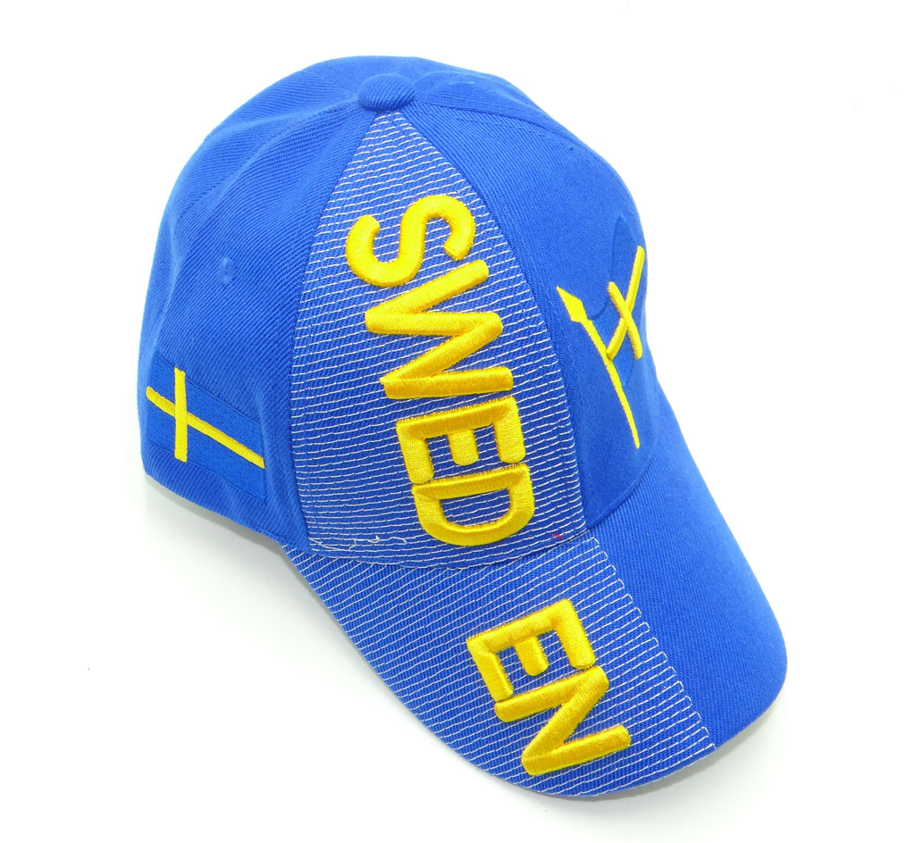 Sweden 3D Hat