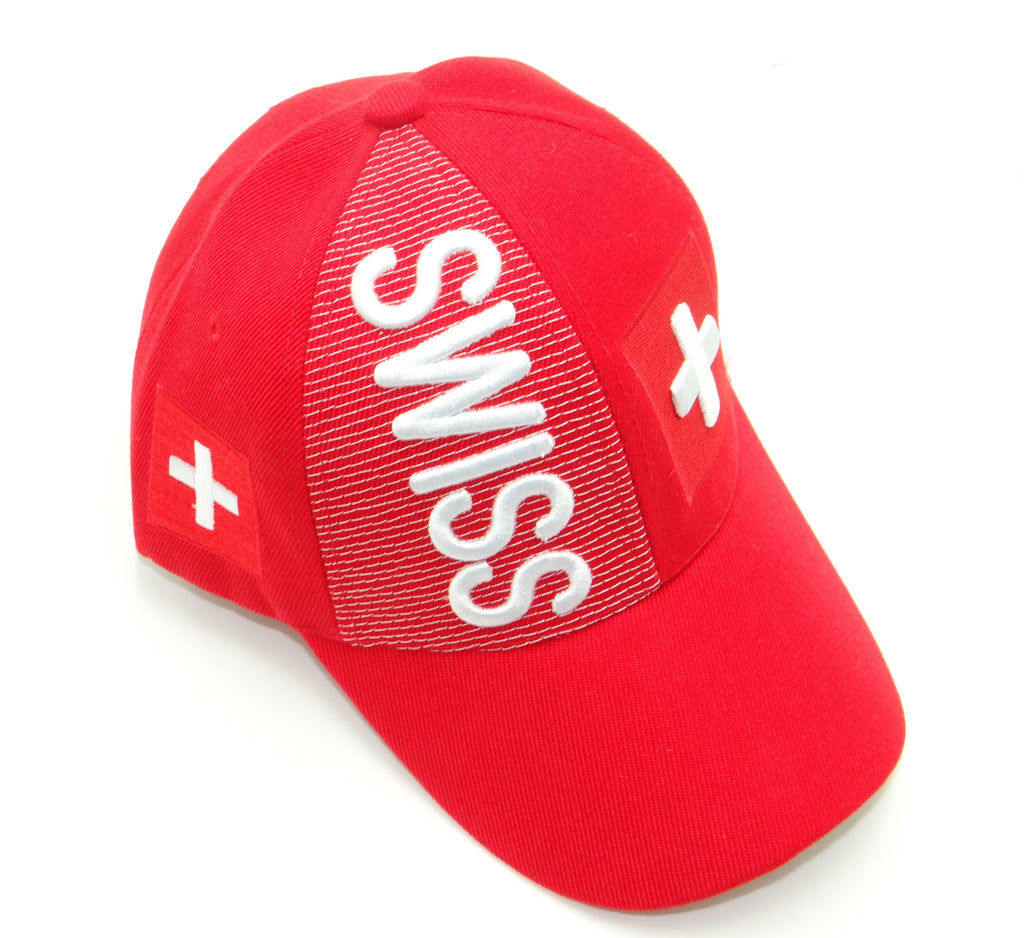 Switzerland 3D Hat