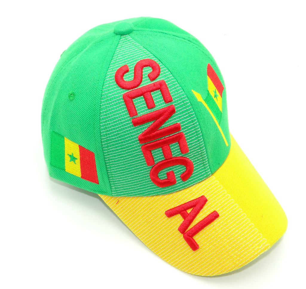 Senegal 3D Hat