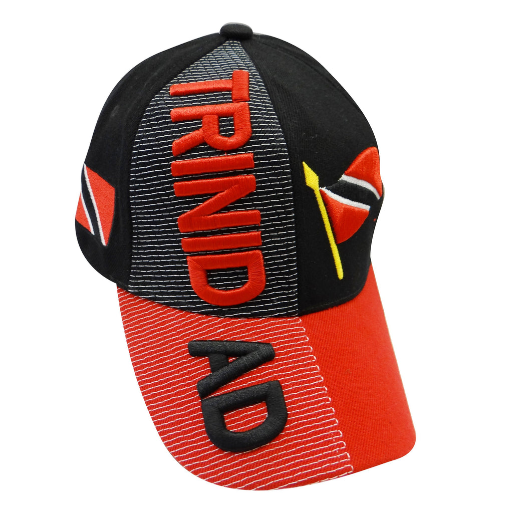 Trinidad & Tobago 3D Hat