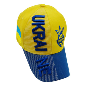 Ukraine 3D Hat