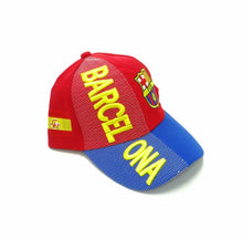 Load image into Gallery viewer, Barcelona-Black 3D Hat