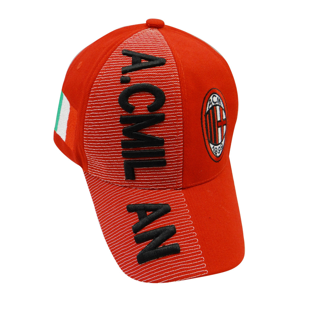 A.C. Milan 3D Hat