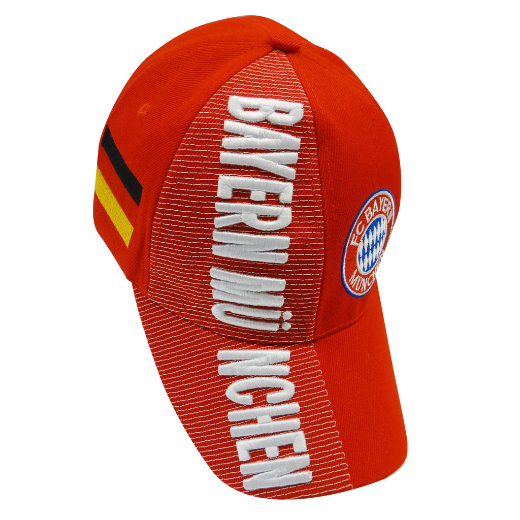 Bayern Munich 3D Hat