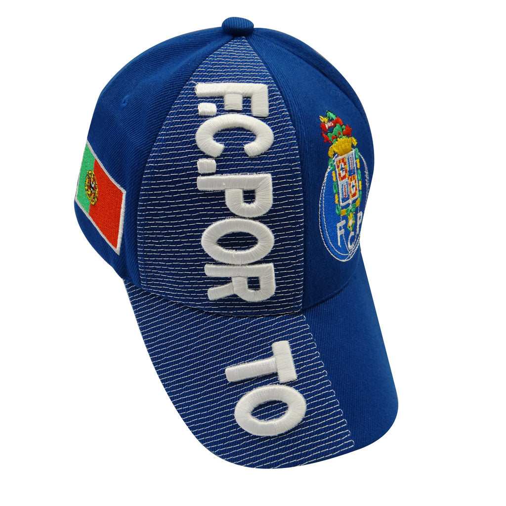 F.C Porto 3D Hat