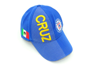 Cruz Azul 3D Hat