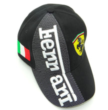 Load image into Gallery viewer, Ferrari 3D Hat