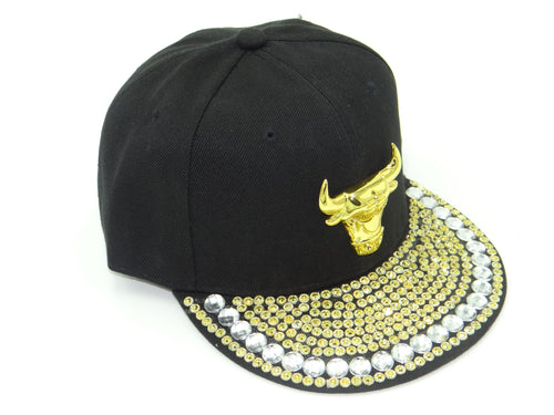 Chicago Bulls-Logo Hip Hop Hat