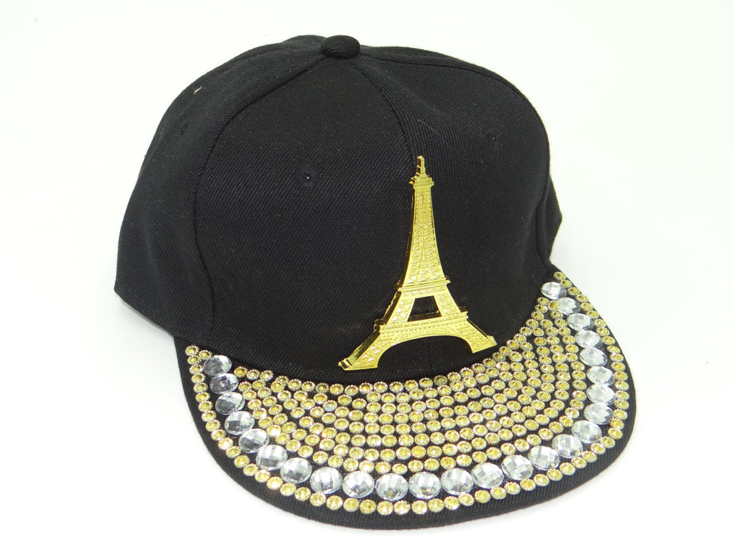 Eiffel Tower Hip Hop Hat