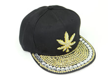 Load image into Gallery viewer, Marijuana Hip Hop Hat