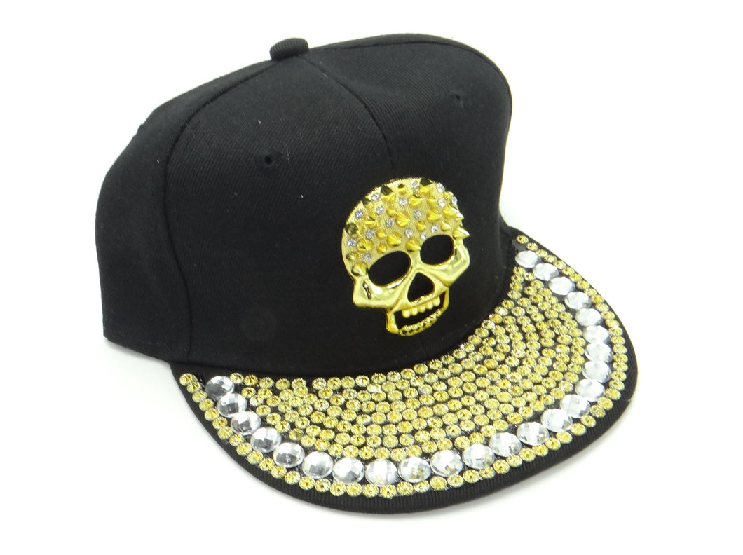 Sugar Skull Hip Hop Hat