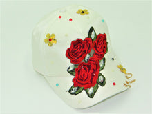 Load image into Gallery viewer, Flower-Jeans 1 Bling Hat