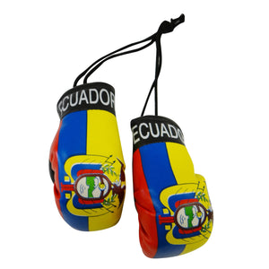 Ecuador Boxing Glove
