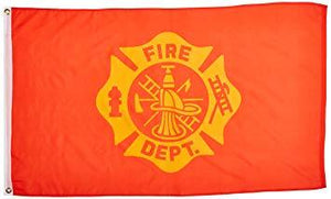 Fire Department 3'x5' Flags