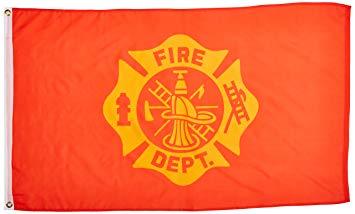 Fire Department 3'x5' Flags