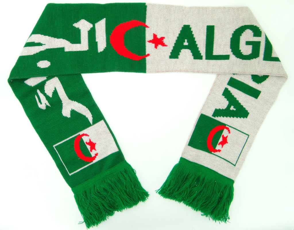 Algeria Knit Scarf