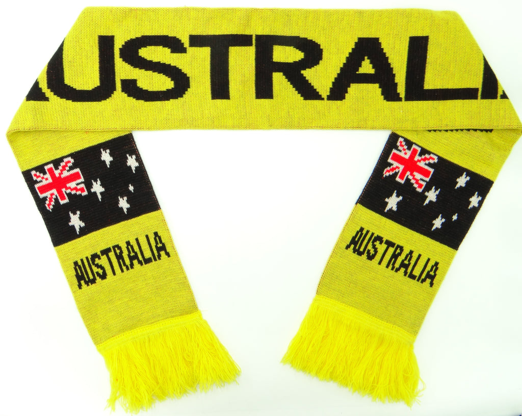 Australia Knit Scarf