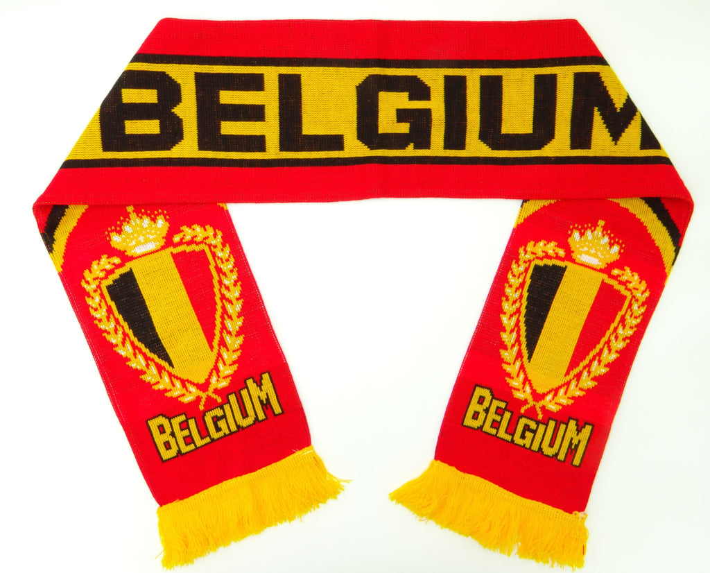 Belgium Knit Scarf