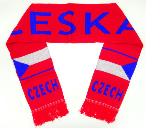 Czech Republic Knit Scarf