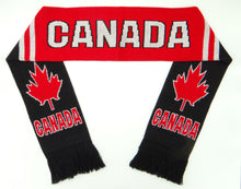 Load image into Gallery viewer, Canada Knit Scarf