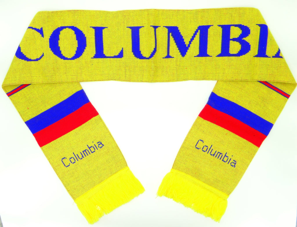 Colombia Knit Scarf