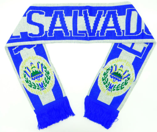 El Salvador Knit Scarf