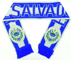 El Salvador Knit Scarf