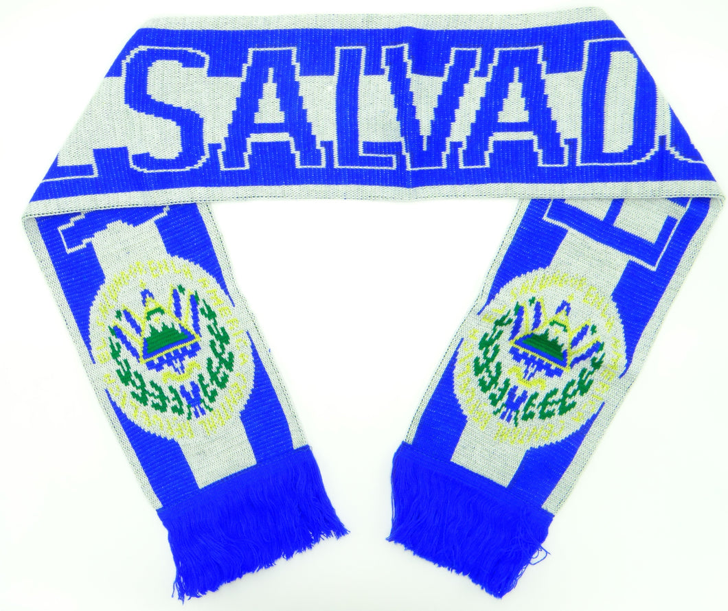 El Salvador Knit Scarf