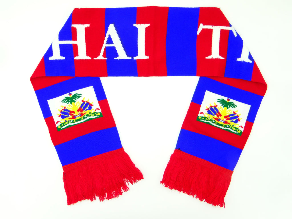 Haiti Knit Scarf