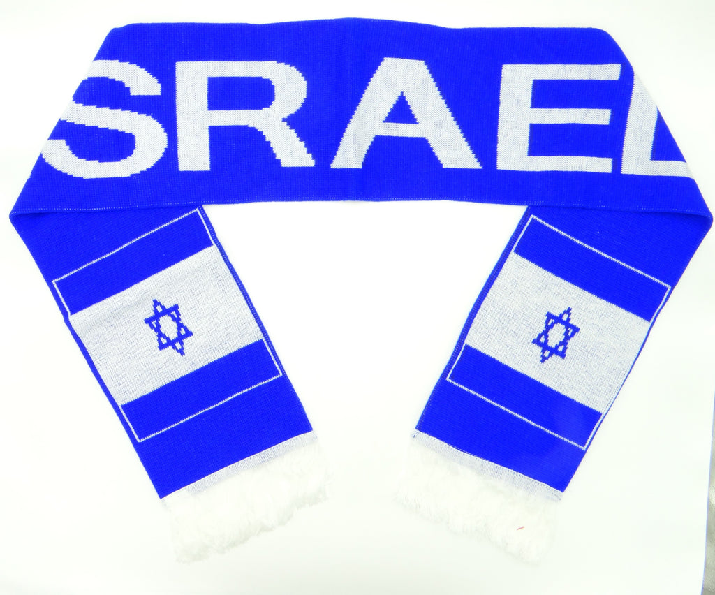 Israel Knit Scarf