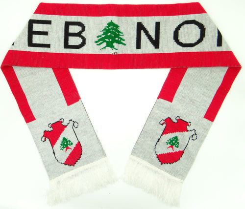 Lebanon Knit Scarf
